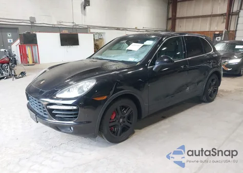 2011 Porsche Cayenne Turbo from USA, damaged, VIN WP1AC2A2XBLA88188